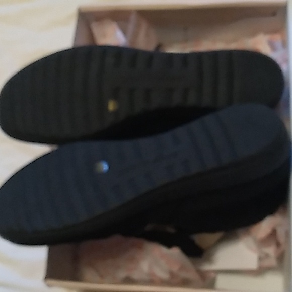 NIB Womens Easy Spirit black suede ALETA3 short boots Size 12 - Picture 11 of 12